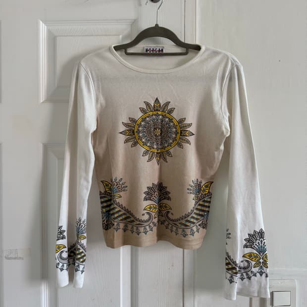 90's Morgan top