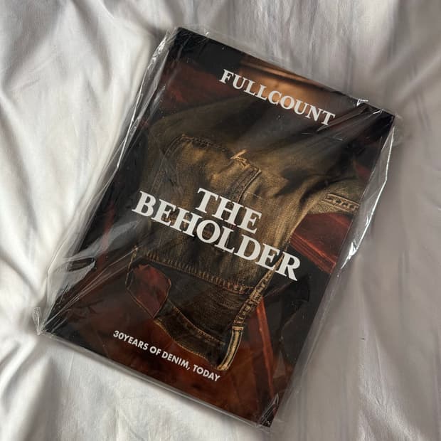 풀카운트 30주년 기념 한정 양장본 사진집