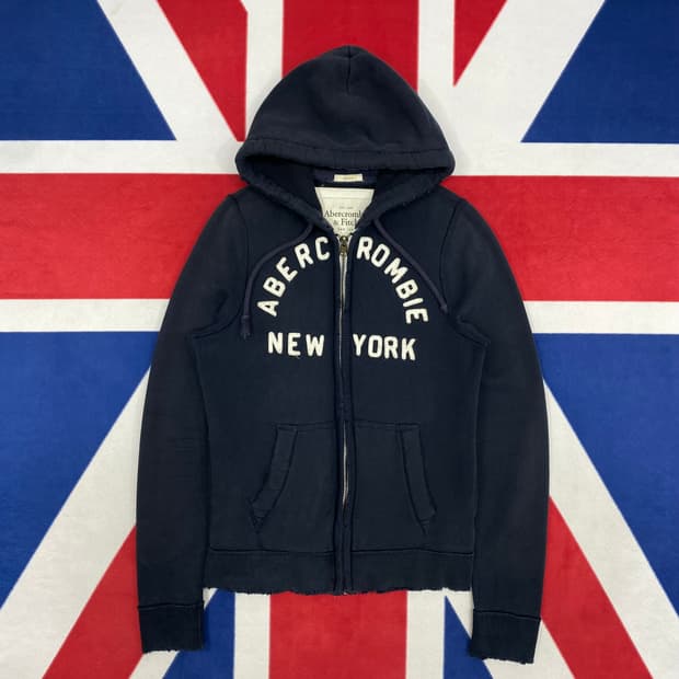 아베크롬비 후드집업 M 