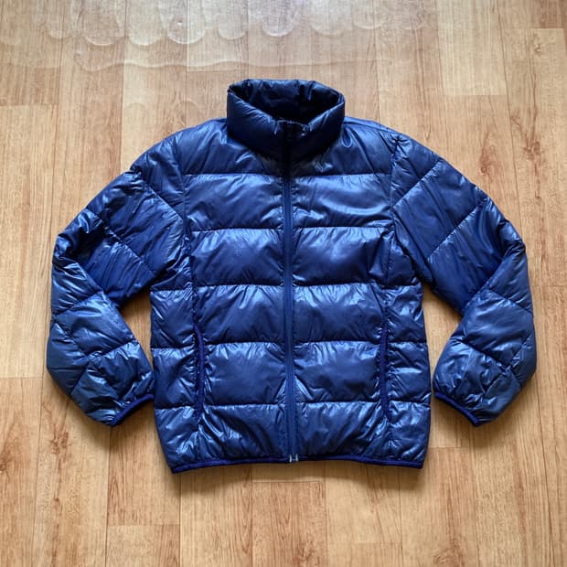 올드 유니클로 경량 패딩 S