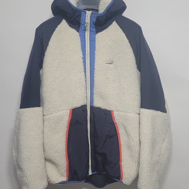 자라 에코시어링 셰르파자켓 플리스자켓 