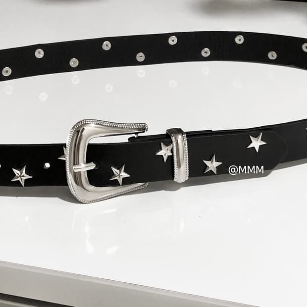 [Unisex] Star Stud belt💫