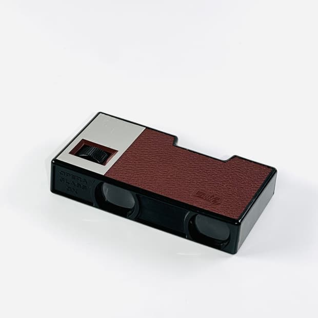 일본 빈티지 휴대용 오페라 글라스&케이스 쌍안경