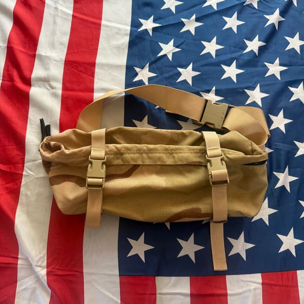military 밀리터리 미군 MOLLE II Waist Pack 