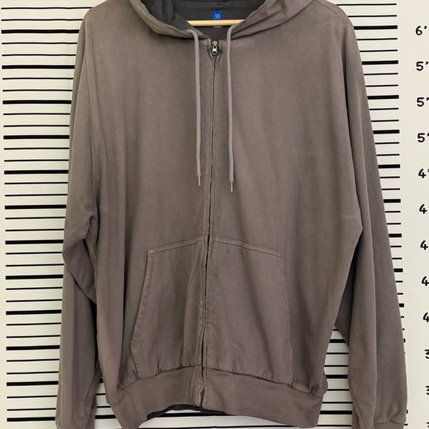 이지 갭 집업 후드( (Yeezy Gap Zip-Up Hoodie) XL