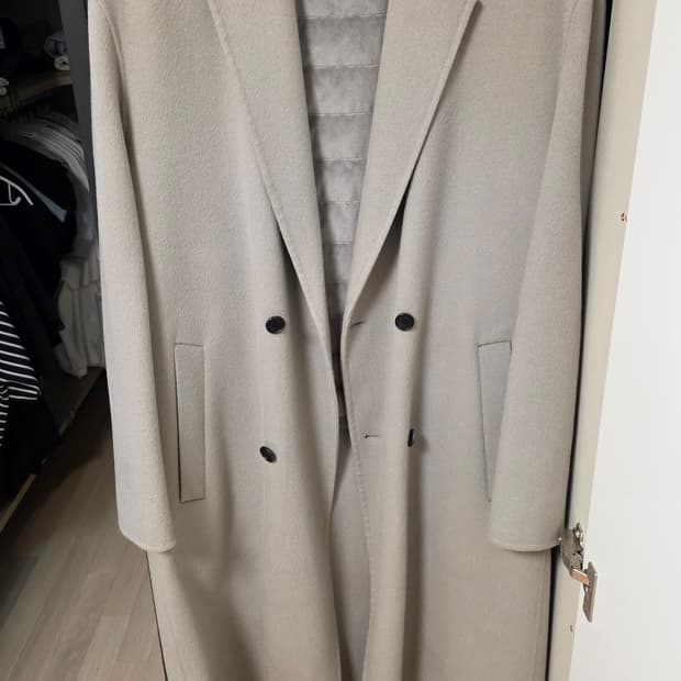 질스튜어트 핸드메이드 더블코트 L사이즈