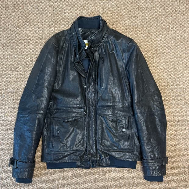 Intermezzo 레더 자켓