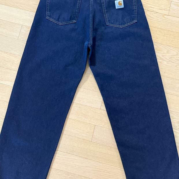 칼하트 랜든 팬츠 블루 린스드 landon pants 판매