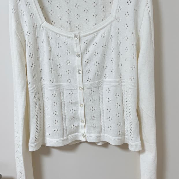 사용감 없음) 새상품 그로브 annette cardigan 아넷