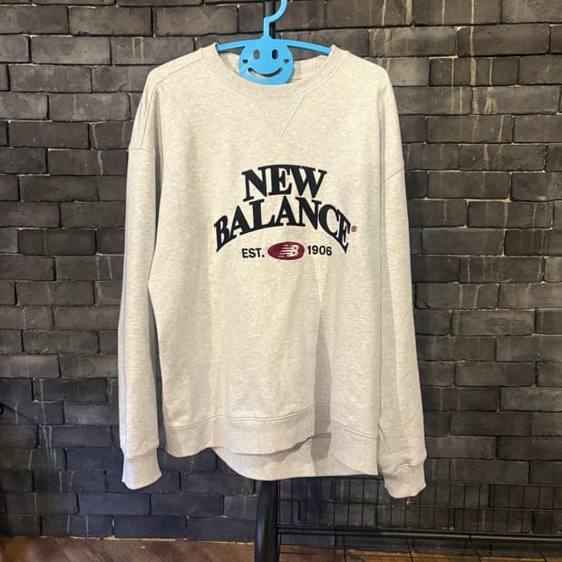 [중고/XXL/상태좋음] 뉴발란스 맨투맨