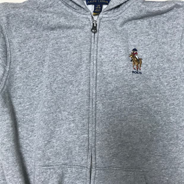 polo boys hoodie
