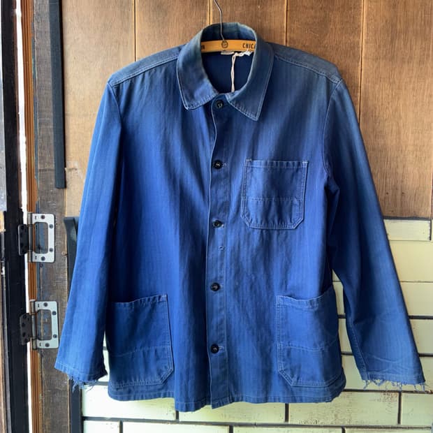 60-70's French Work Jacket