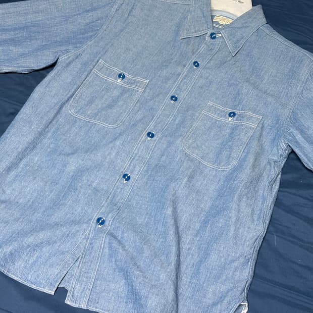 버즈릭슨 샴브레이 셔츠