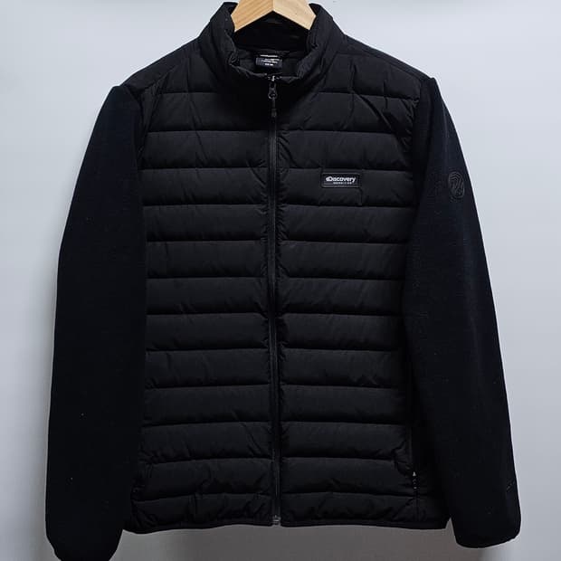 디스커버리 구스다운 경량패딩 100