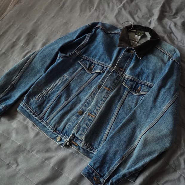 Concept XXV 1990S VINTAGE DENIM JACKET