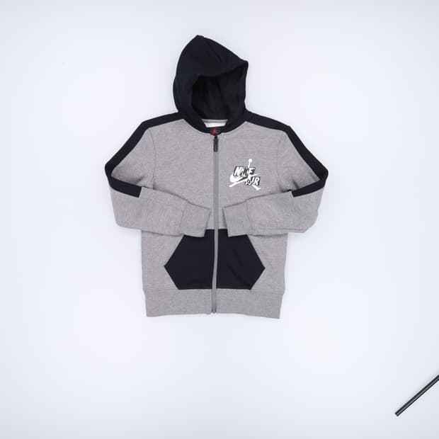 [S(8-10Y)] 나이키조던 키즈아동 기모후드집업 1211H1