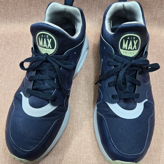 나이키 275mm- 에어맥스 프라임 네이비 운동화