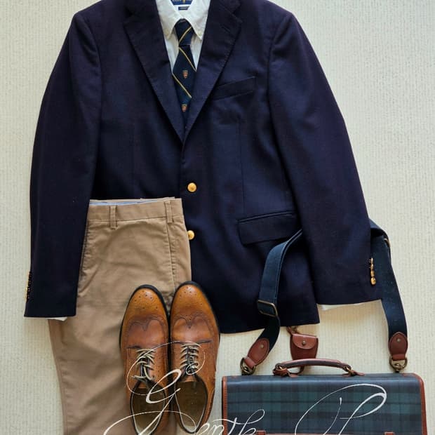 폴로 랄프로렌 도스킨 금장 자켓 블레이저 