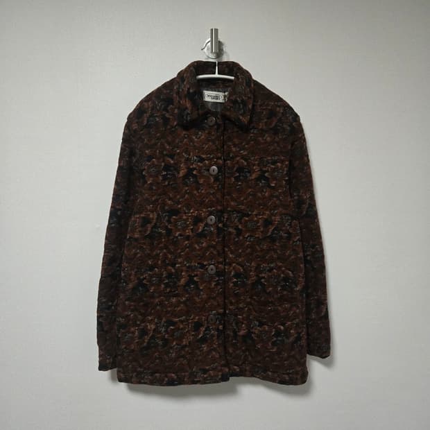 미쏘니스포츠 패턴 자켓 (새상품) / 여성 자켓 / 여자 자켓 