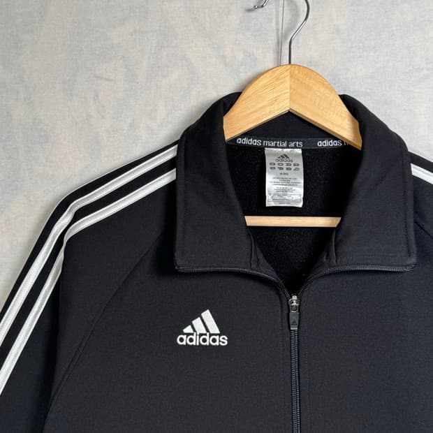 [아디다스 T30 TRACKSUIT 2 져지 기모]- T40