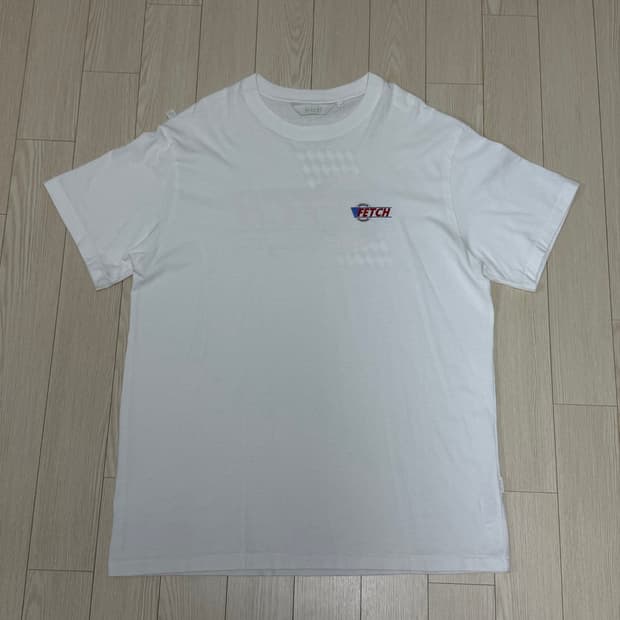 Fetch 반팔티 XL