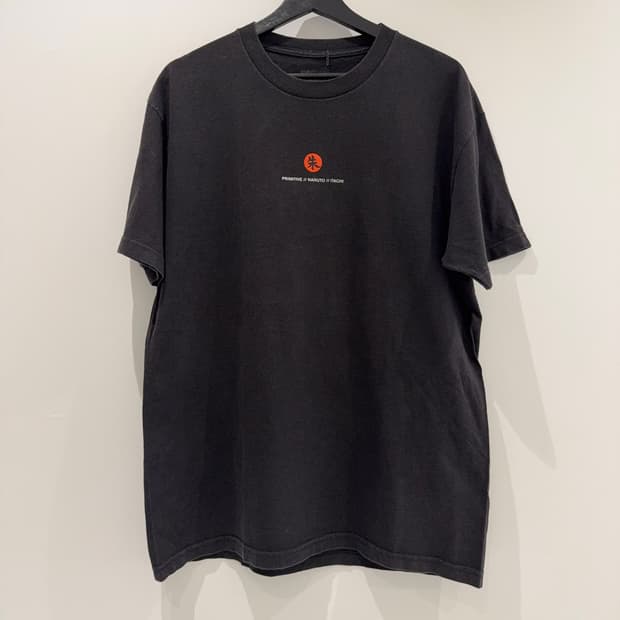 00s Primitive x Naruto 이타치 애니 티셔츠