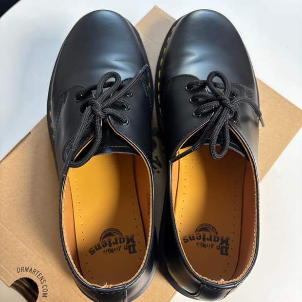 닥터마틴 1461 스무스 블랙(UK8/US9)(270~275mm)