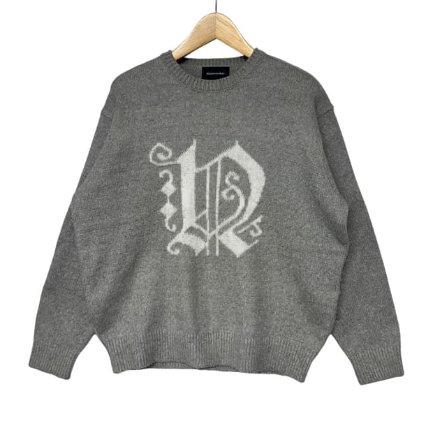 디스이즈네버댓 모헤어 울 니트