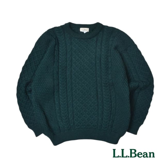 90S 엘엘빈 피셔맨 울 니트 L N1227