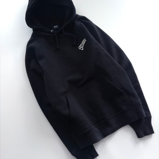 스투시 히피 트라이브 프린팅 후드