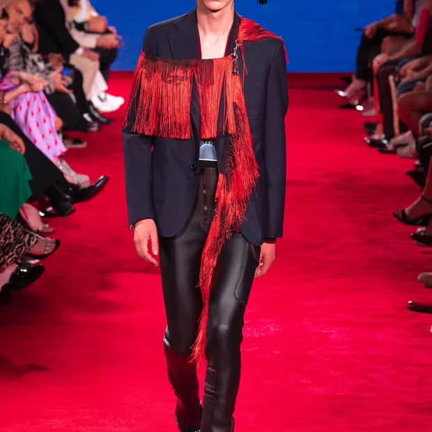 [41] 캘빈클라인 x 라프시몬스 러버 웨스턴