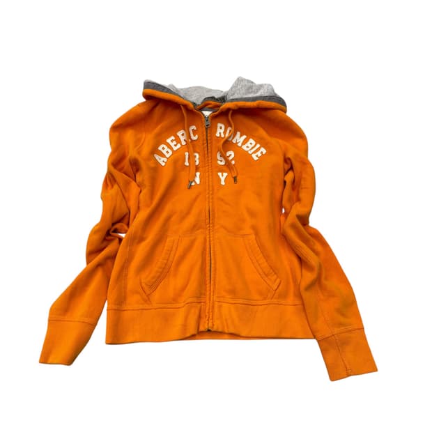 Abercrombie hoodie zip up 