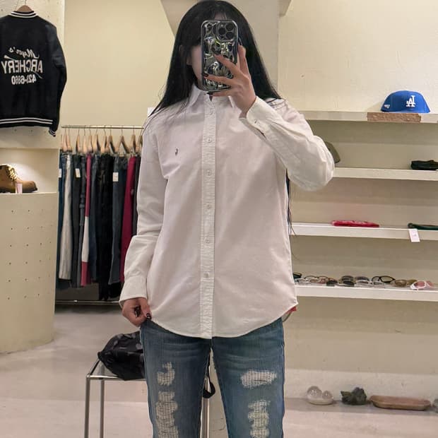 폴로랄프로렌 클래식핏 옥스퍼드 셔츠 U1321