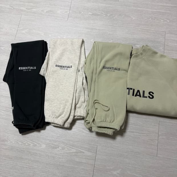 피오갓 에센셜 스웻팬츠 맨투맨 s.m