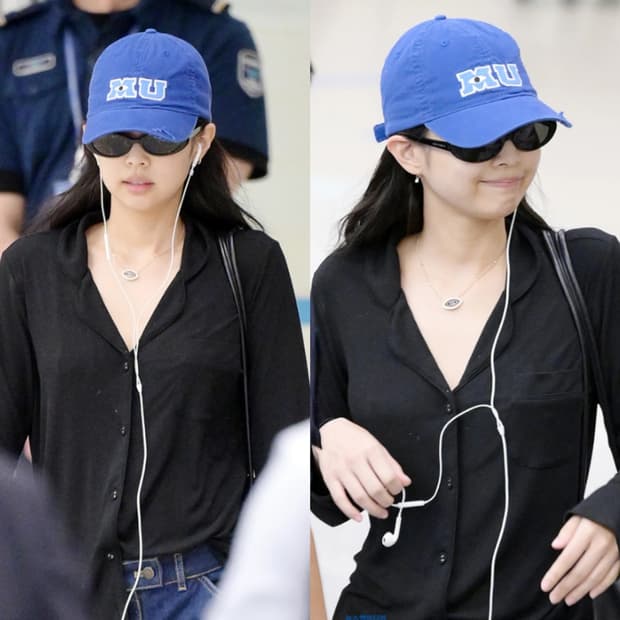 [새상품] 디즈니 몬스터 주식회사 대학교 MU 볼캡 모자