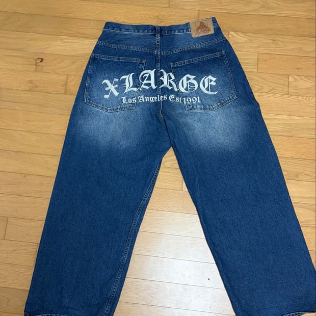 Xlarge 데님 팬츠 34