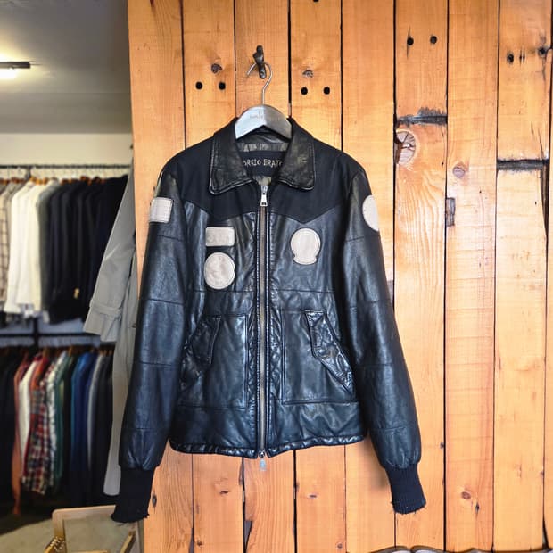 조르지오 브라토 A-2 플라이트자켓