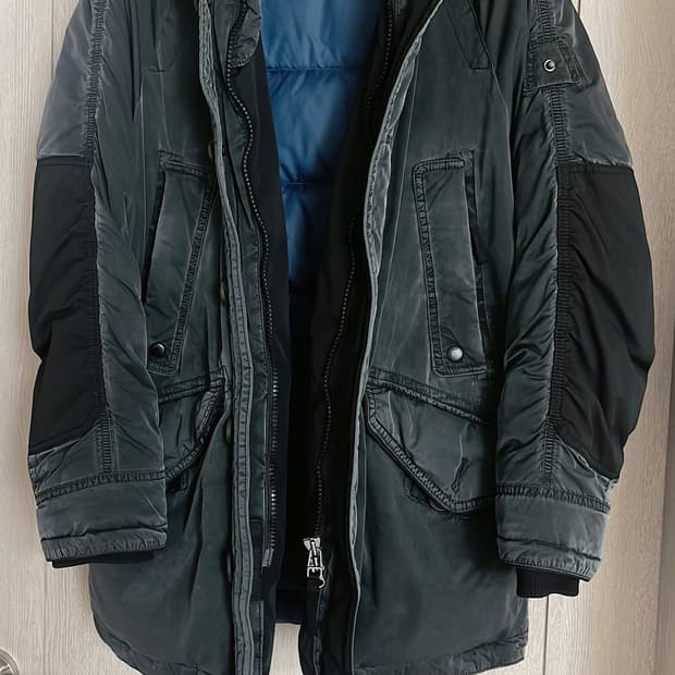 시리즈 Series 나누크 구스다운 패딩점퍼 95M