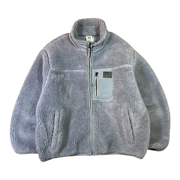 스컬프터 플리스 집업 자켓