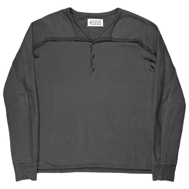 Martin margiela 10aw 버튼 스웨터 48