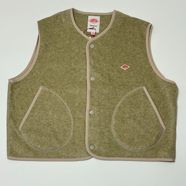 DANTON 단톤 플리스 베스트 36