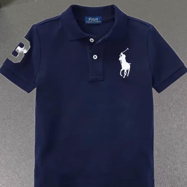 폴로 랄프로렌 빅포니 로고 PK 티셔츠