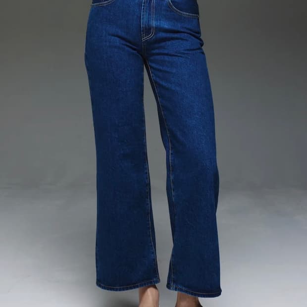 글로니 해나진 한나진 미드블루 HANNAH JEANS (MID BLUE)