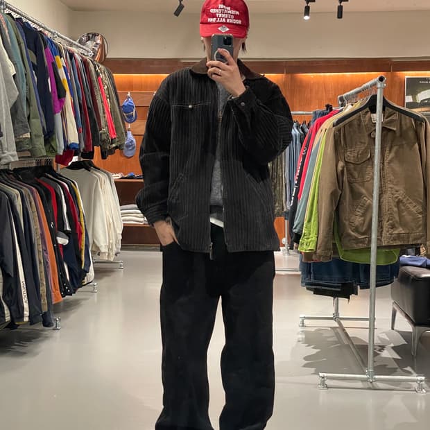 빈티지 코듀로이 자켓  