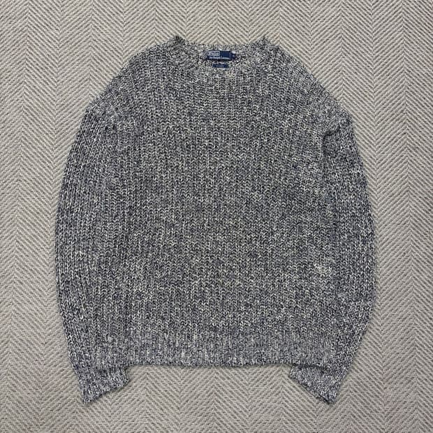 폴로랄프로렌 린넨코튼 니트 v1910