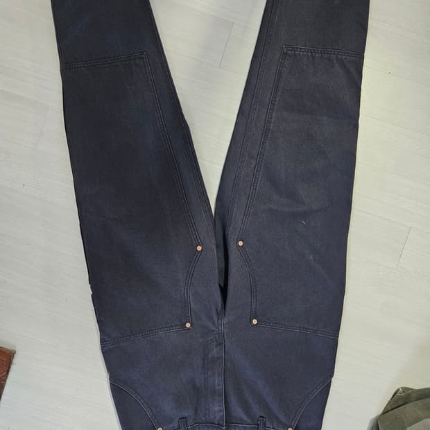 아웃스탠딩 더블니 카펜터 팬츠 32