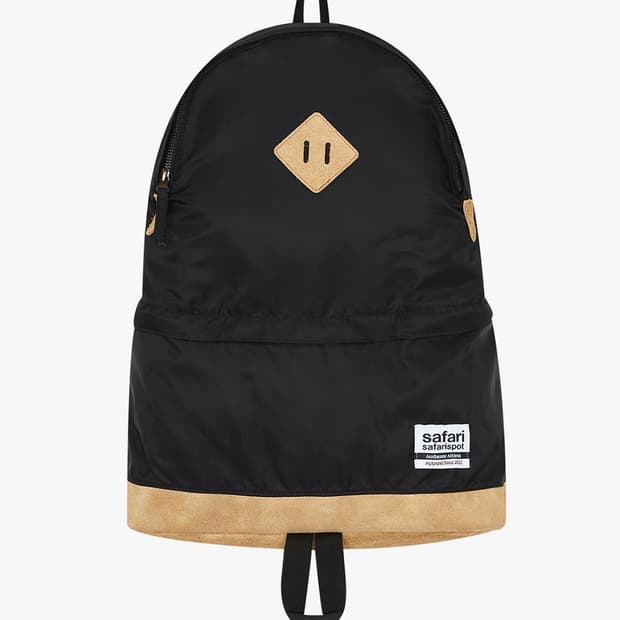 사파리스팟 Authentic Scout Backpack - Black