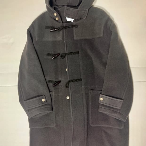 브라운야드 24FW 더플 코트 (올리브 그레이) 5size