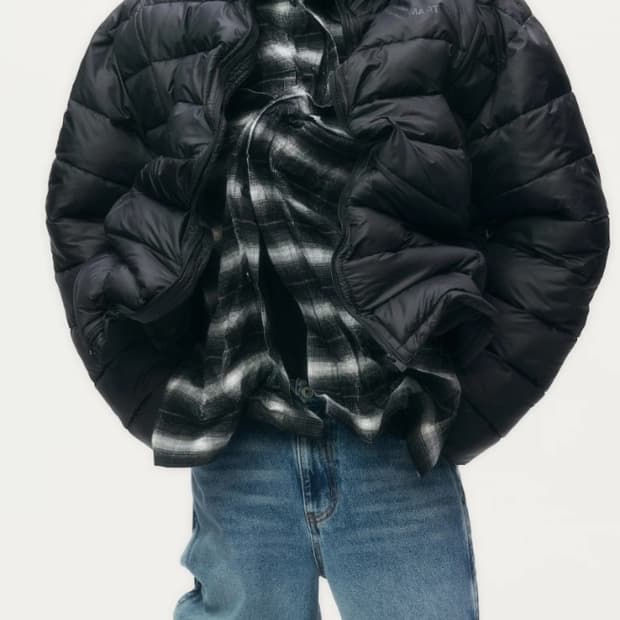 H&M 글렌마틴스 패딩 XL