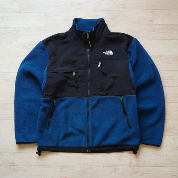 빈티지 90s OG 노스페이스 데날리 플리스 자켓